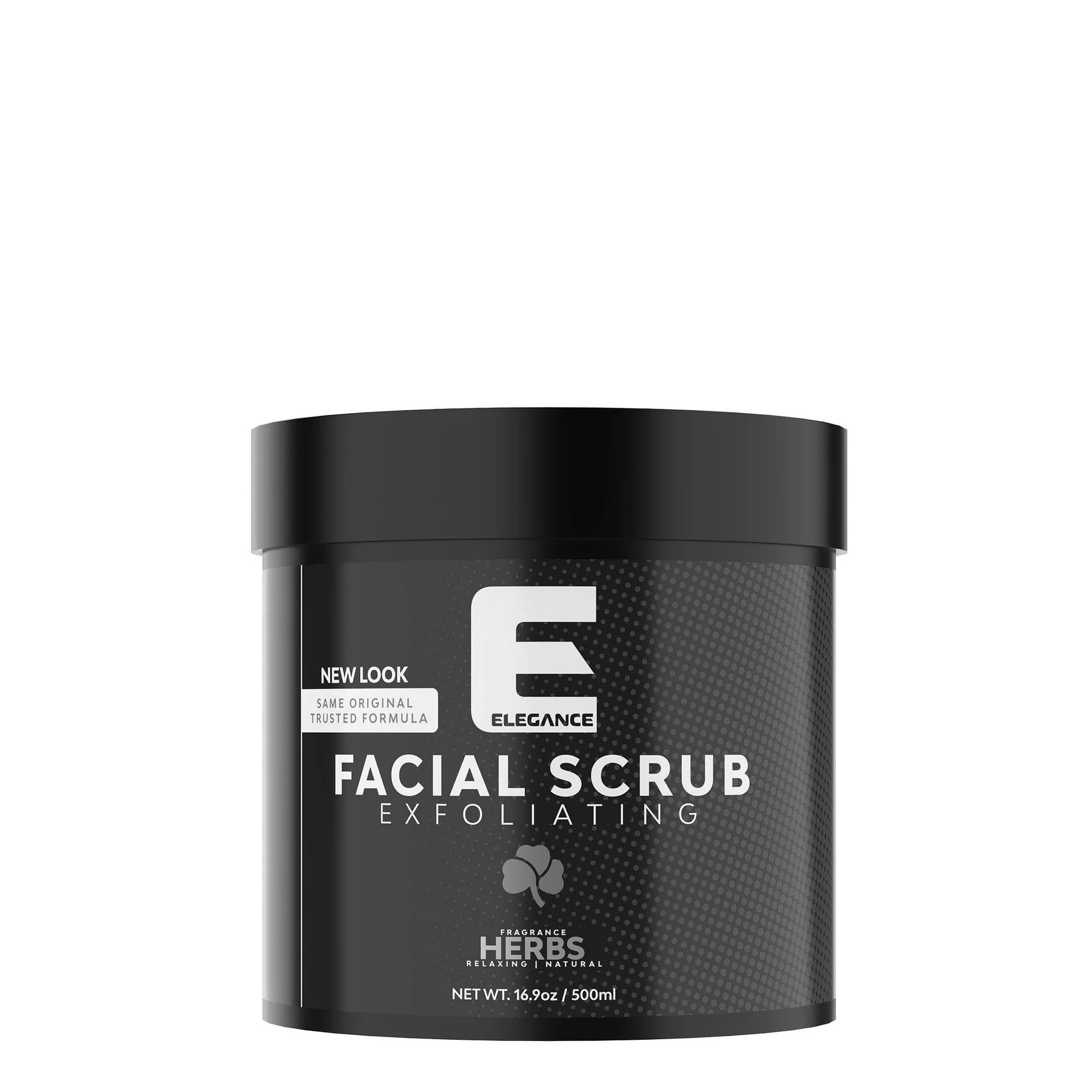 Elegance Facial Scrub Mixed Herbs 16.9oz