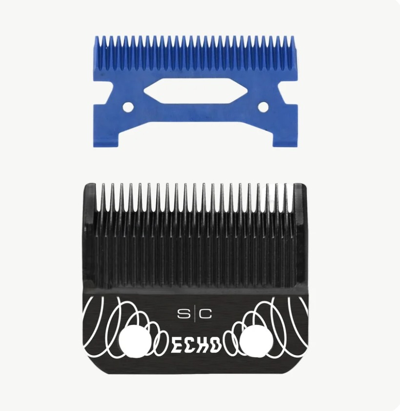 StyleCraft Echo DLC Blade with Blue Ceramic Deep Tooth Cutting Blade