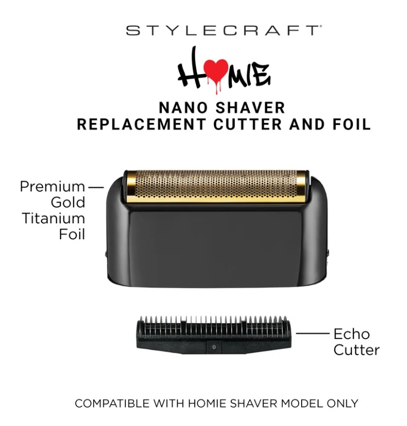 S|C SC559B Homie Shaver Single Foil Replacement Head