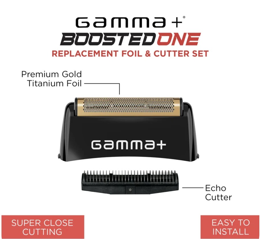 Gamma+ GP557B Boosted One Shaver Replacement Foil