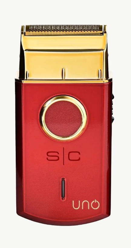 S|C SCUNOSFSR Single Foil Shaver Red