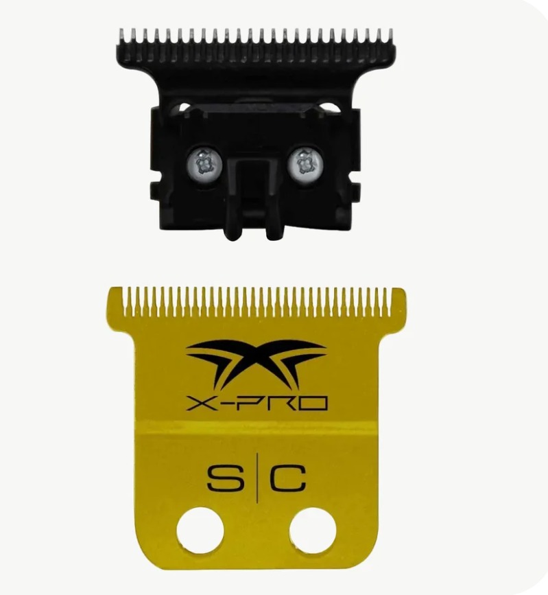 S|C SC523GB Set X-Pro Precision Fixed + The One Precision Moving Blade