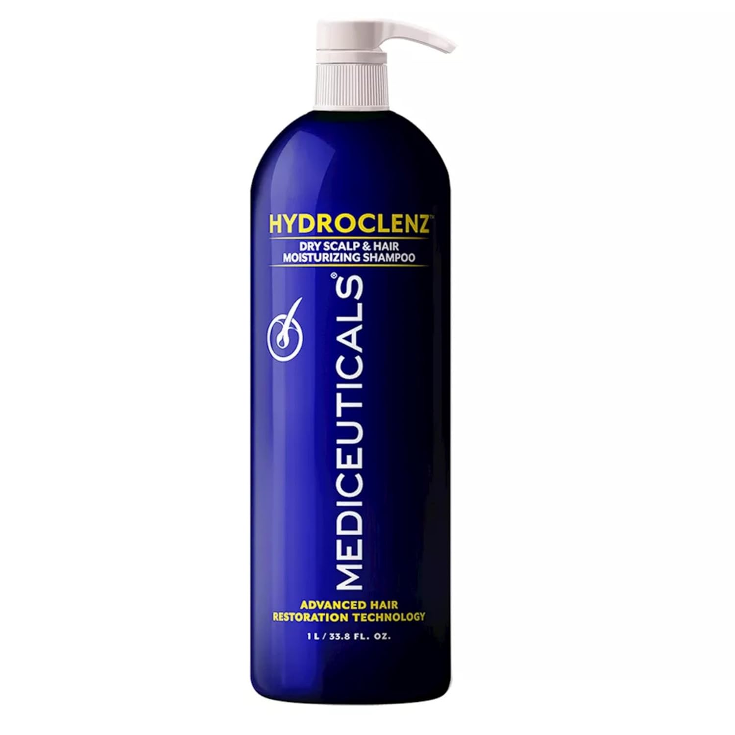 Hydroclenz Hair Loss & Thinning Hair Shampoo for Dry Hair & Scalp 33.8oz (For Men)