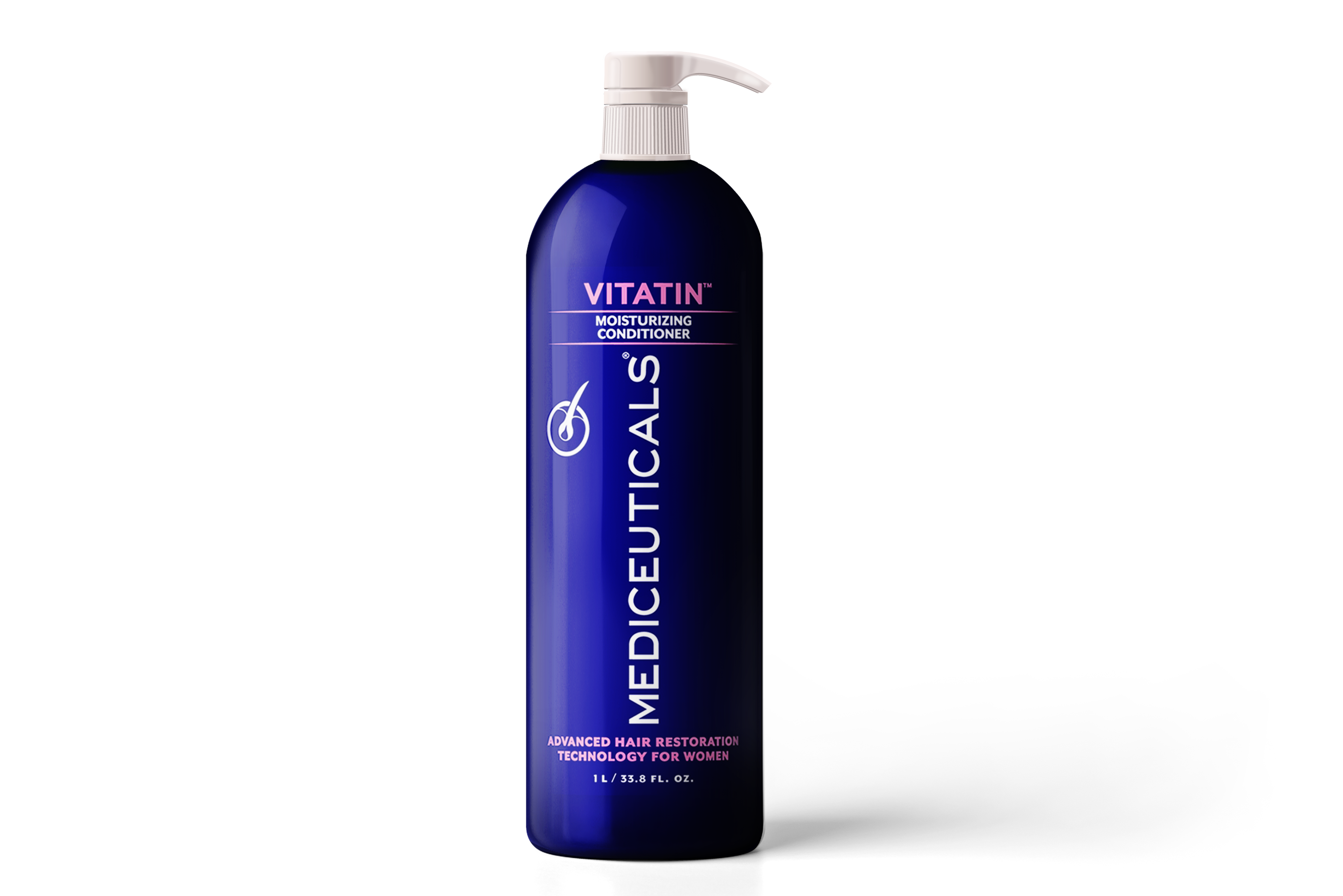Vitatin Conditioner for Normal to Dry or Chemically Treat Hair 33.8oz (For Women)