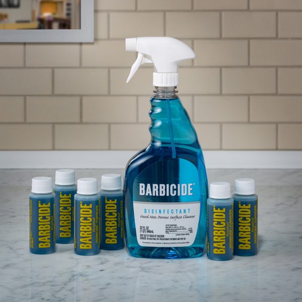 BARBICIDE 51608 BULLETS SPRAYER BOTTLE w/6ea 2 oz