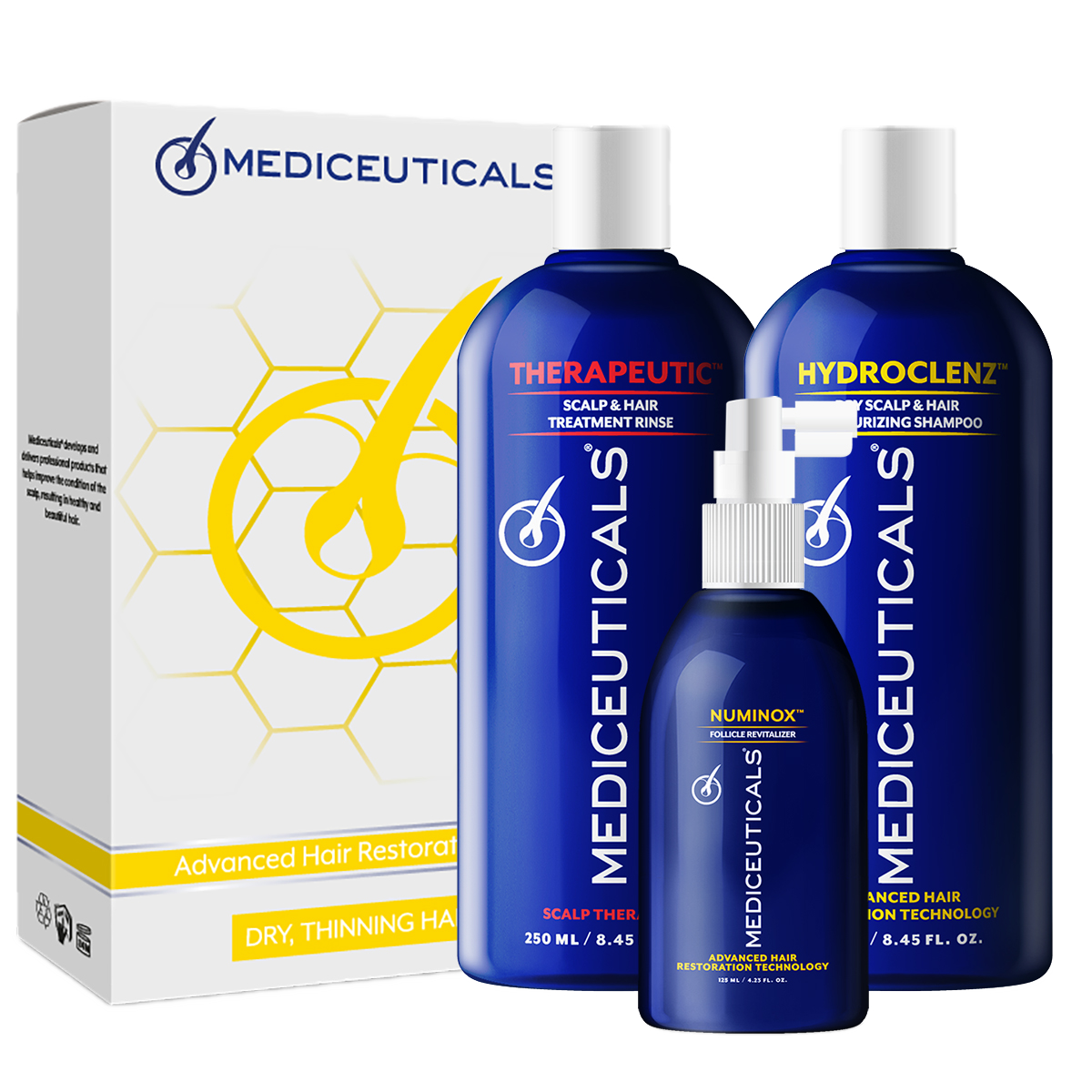 Advanced Hair Restoration Kit Dry (For Men)