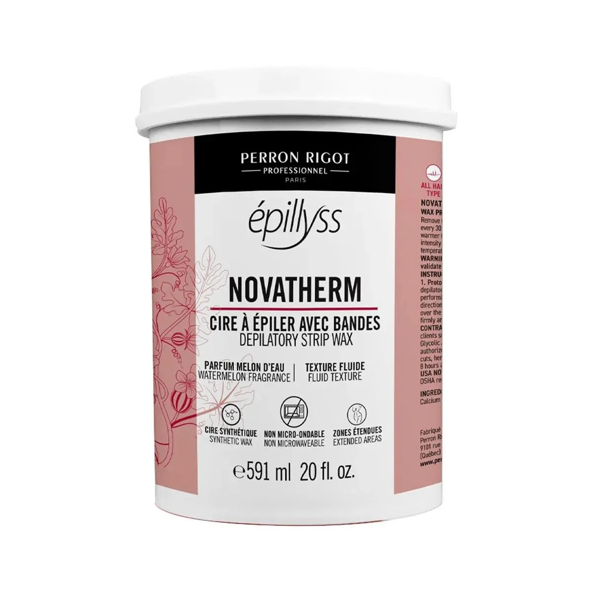 Epillyss Novatherm Strip Wax 24oz/730ml