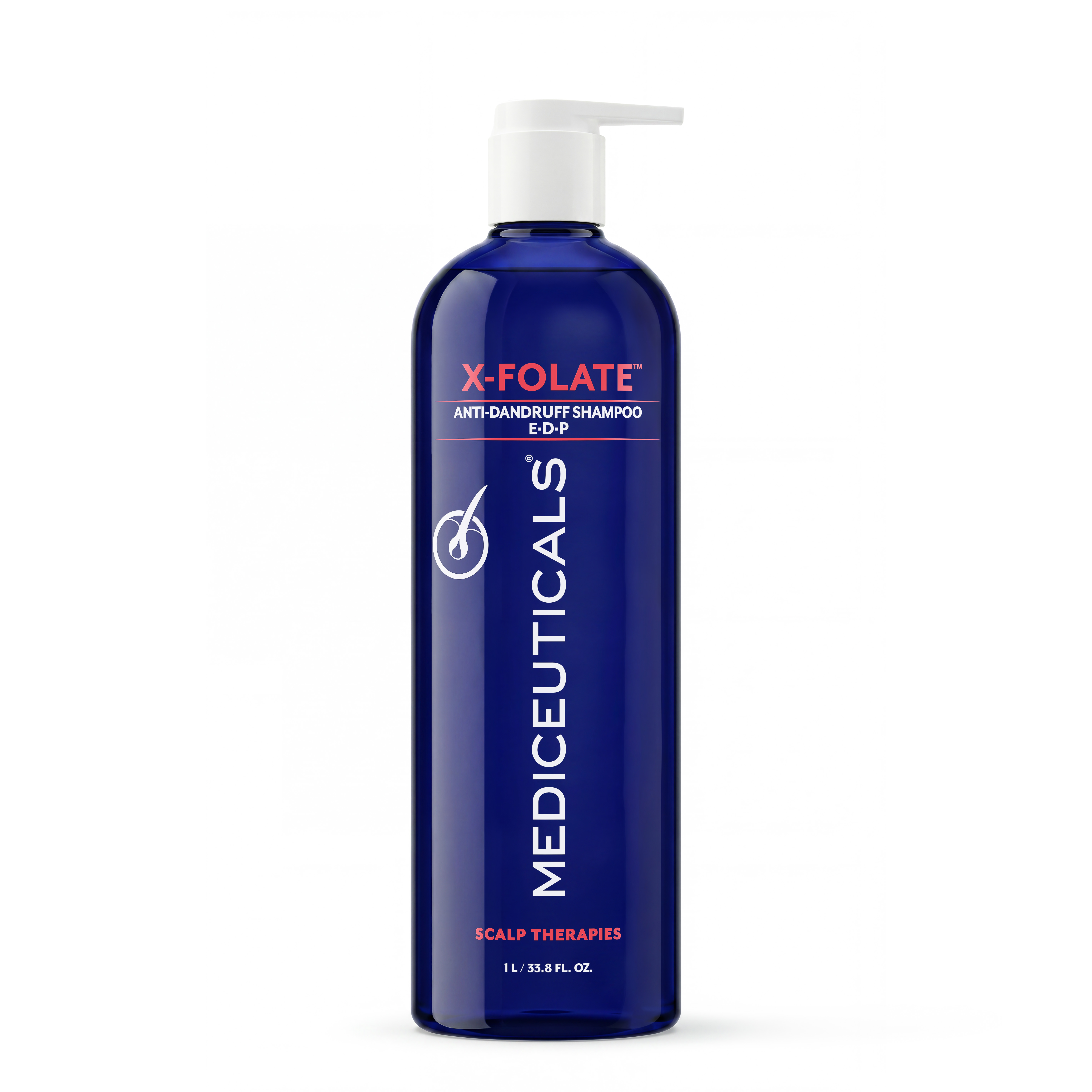 X-Folate Dandruff Shampoo 33.8oz
