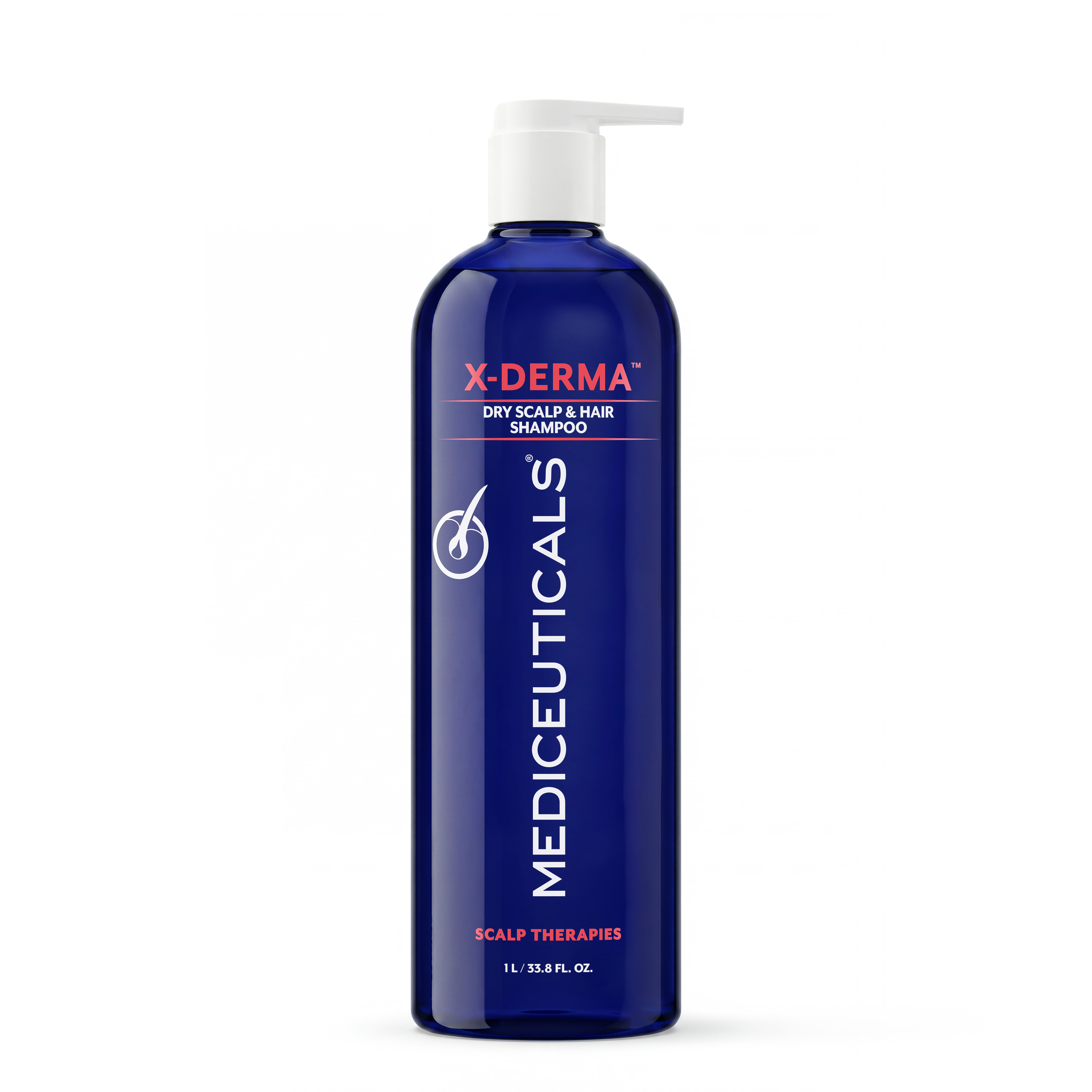 X-Derma Shampoo for Dry Scalp and Hair 33.8oz