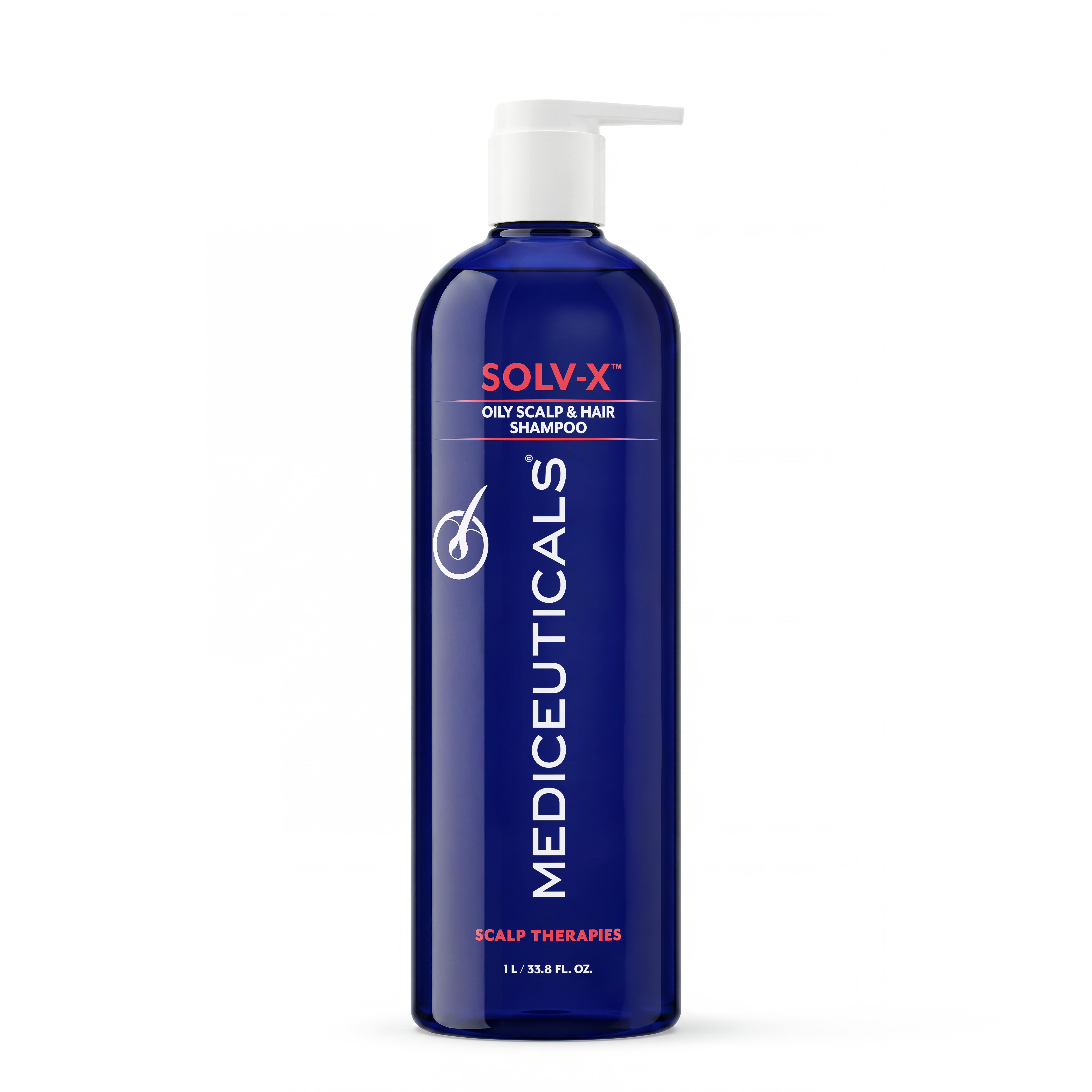 Solv-X Shampoo for Oily Scalp 33.8oz