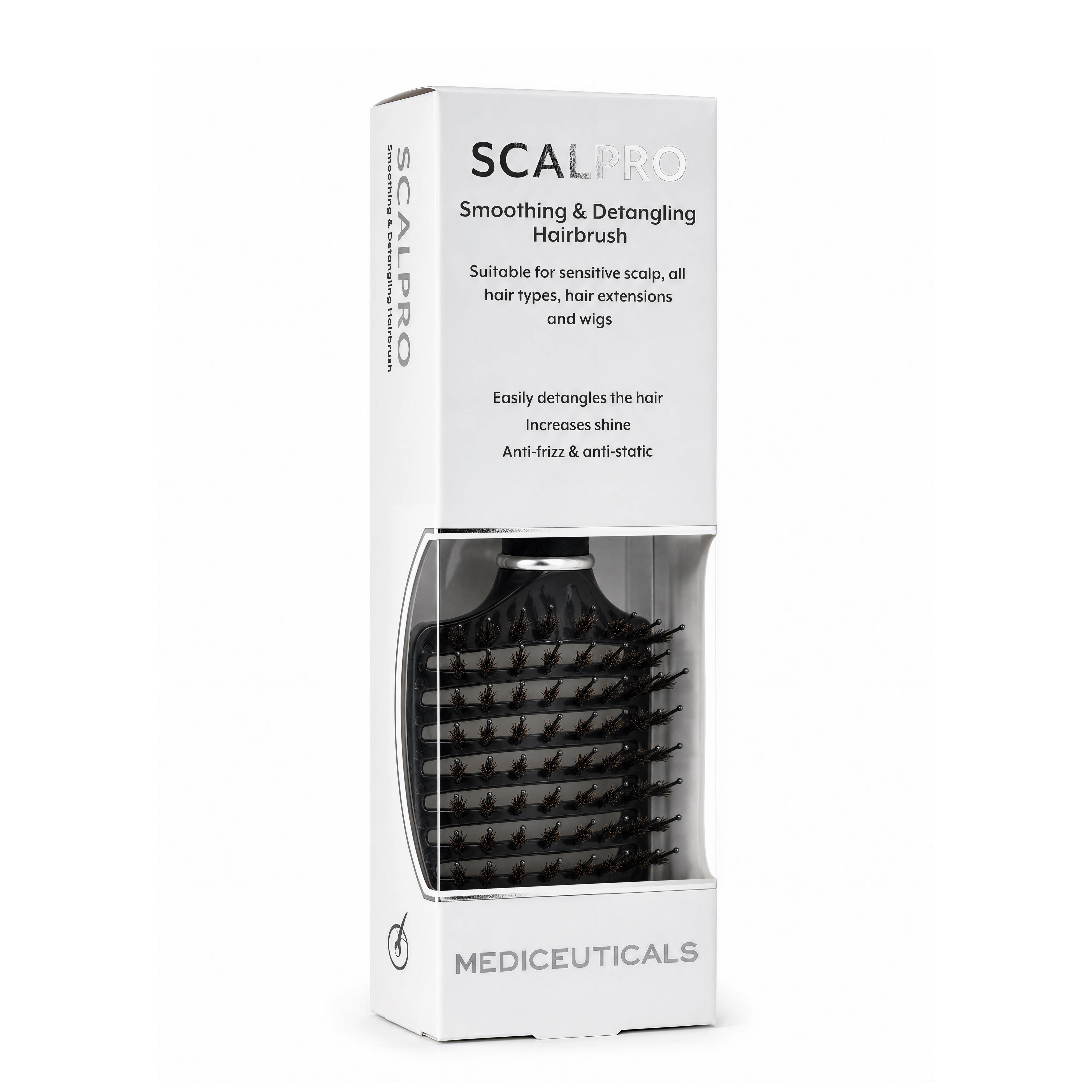 Scalpro Brush-Smoothing Detangling Hair Brush